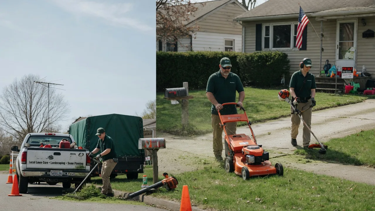 Lawn Care Services By Expert Landscaper in Holcomb, KS near me